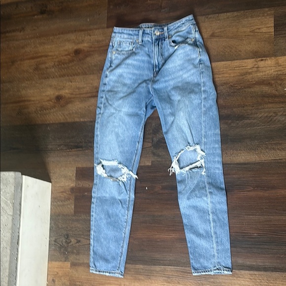 American Eagle Outfitters Denim - American Eagle Outfitters Blue Skinny Jeans
